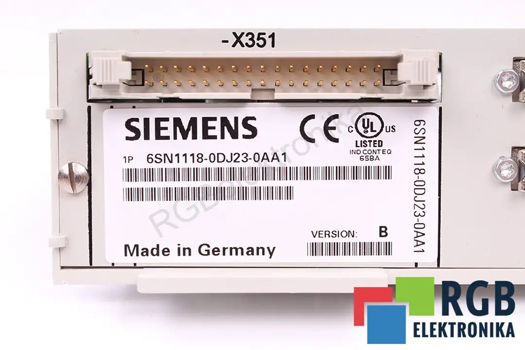 6SN1118-0DJ23-0AA1 SIEMENS