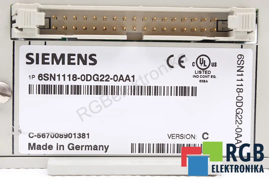 6SN1118-0DG22-0AA1 SIEMENS