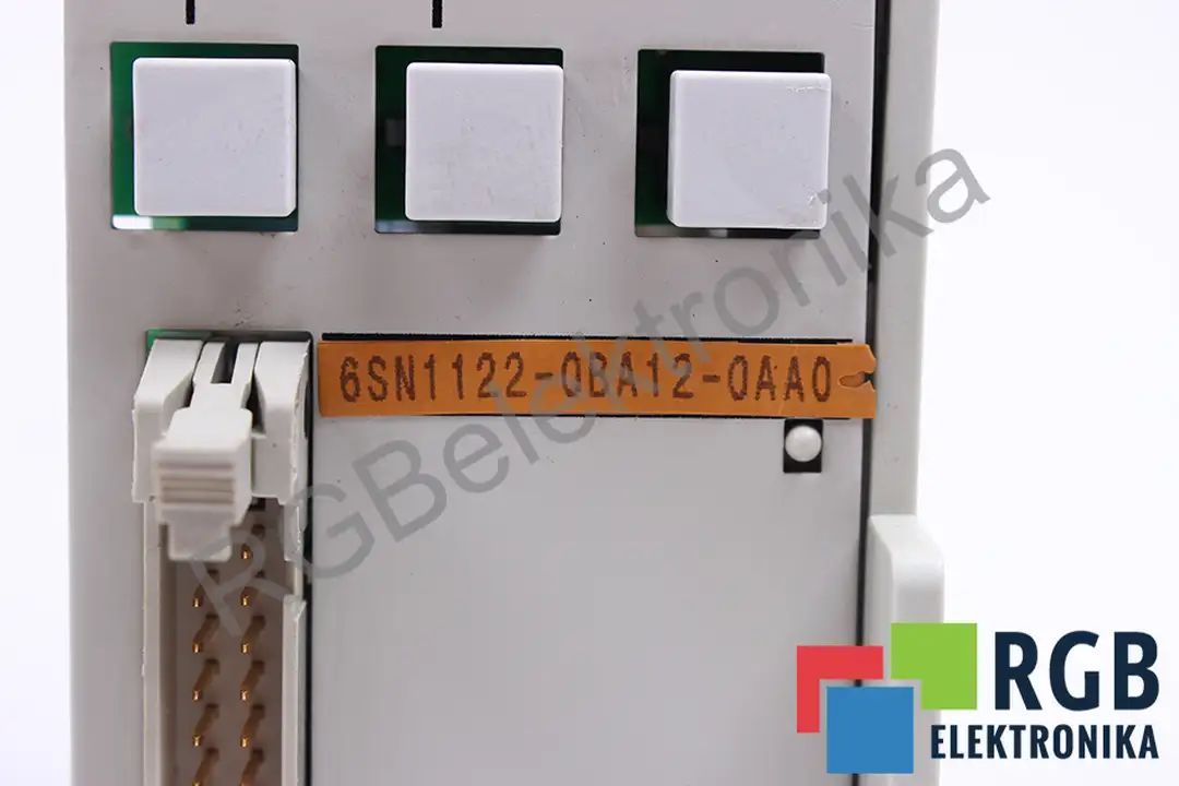 6SN1122-0BA12-0AA0 SIEMENS