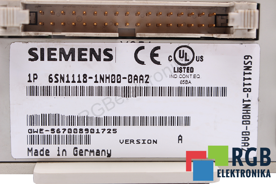 6SN1118-1NH00-0AA2 SIEMENS