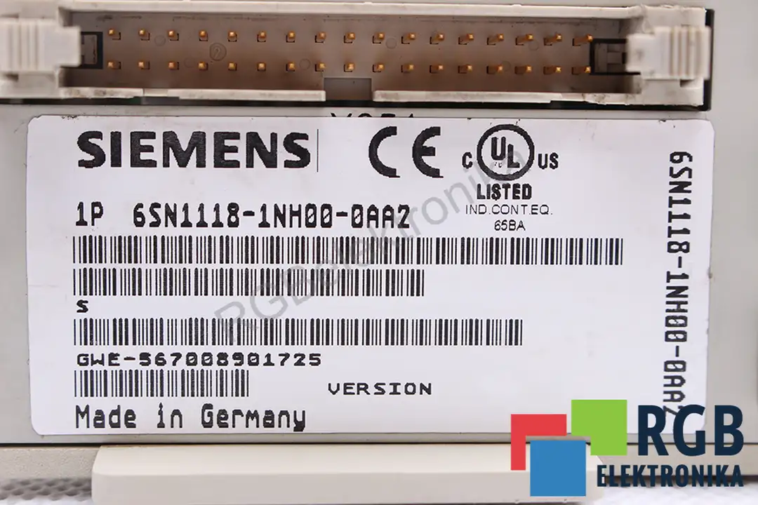 6SN1118-1NH00-0AA2 SIEMENS