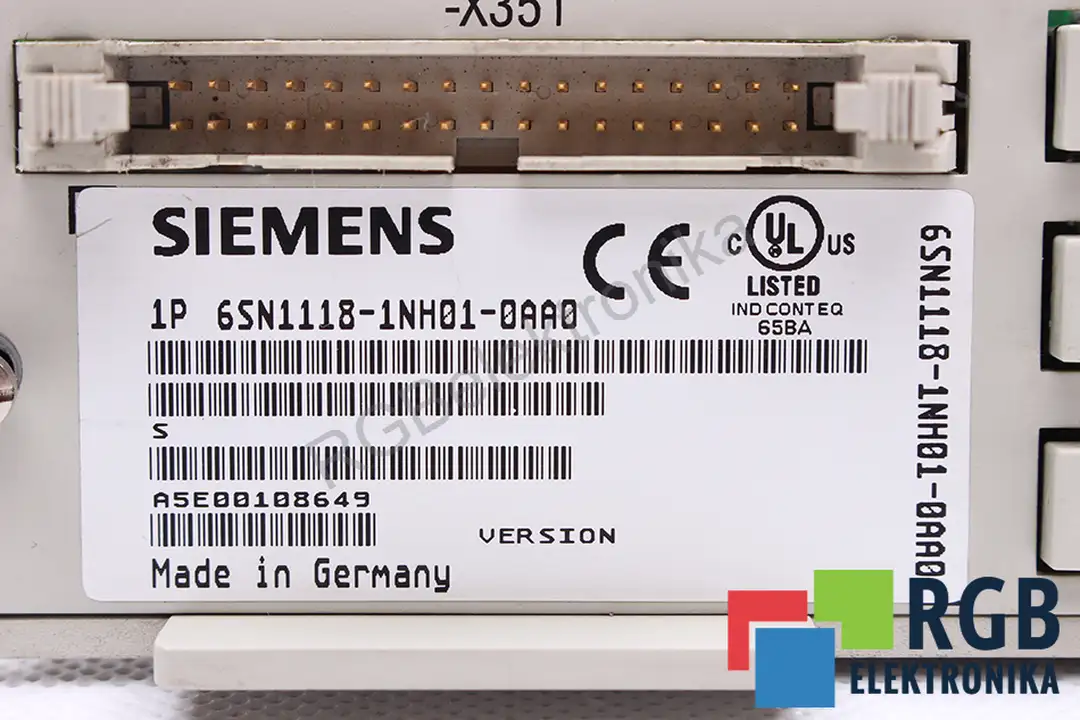 6SN1118-1NH01-0AA0 SIEMENS