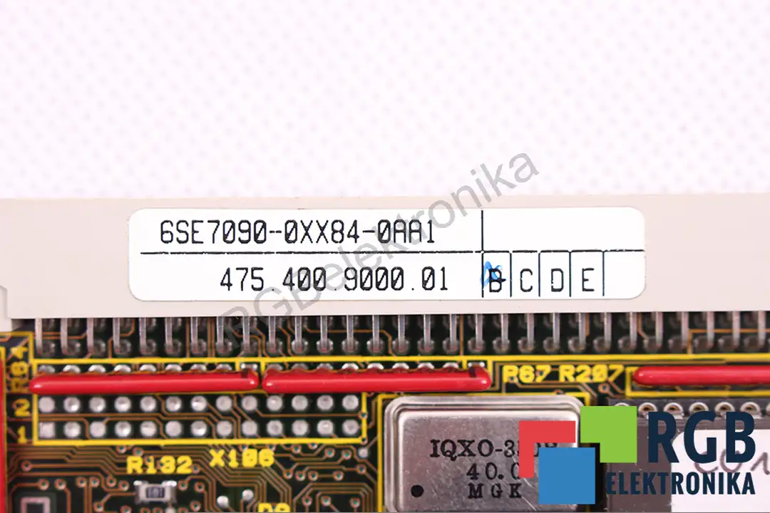 6SE7090-0XX84-0AA1 SIEMENS