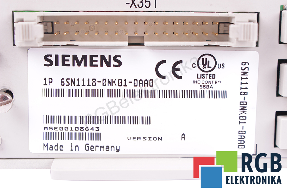 6SN1118-0NK01-0AA0 SIEMENS