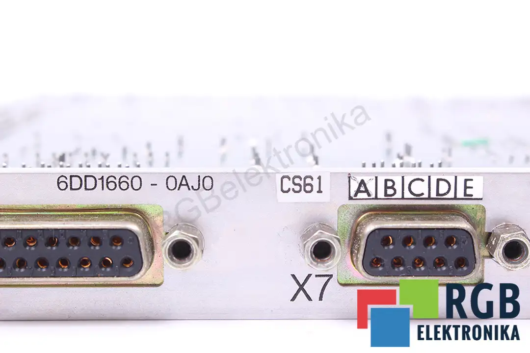 6DD1660-0AJ0 SIEMENS