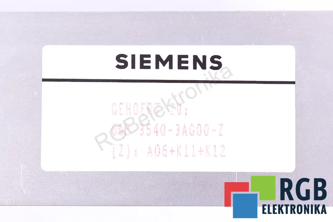 6SC9011-4CK01-Z SIEMENS