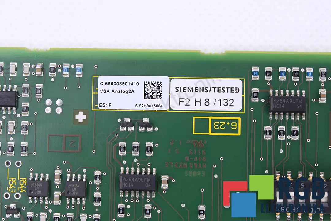 6SN1118-0AE11-0AA1 VER D SIEMENS
