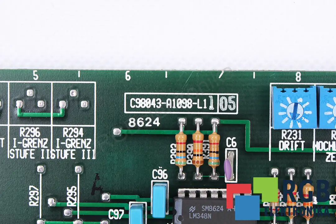 C98043-A1098-L1105 SIEMENS