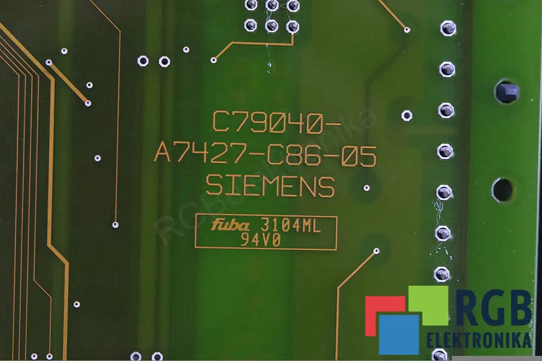 C79040-A7427-C86-05 SIEMENS