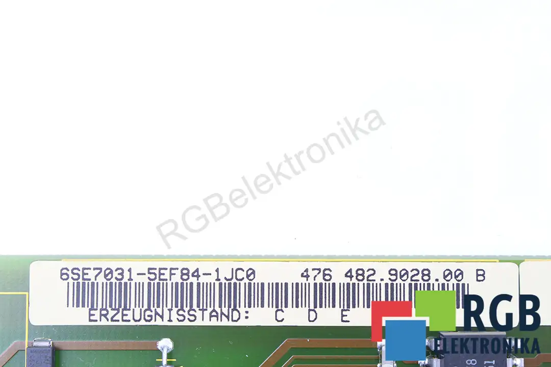 6SE7031-5EF84-1JC0 SIEMENS