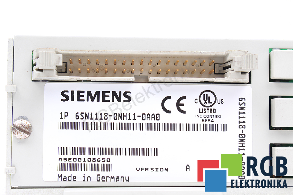 6SN1118-0NH11-0AA0 SIEMENS