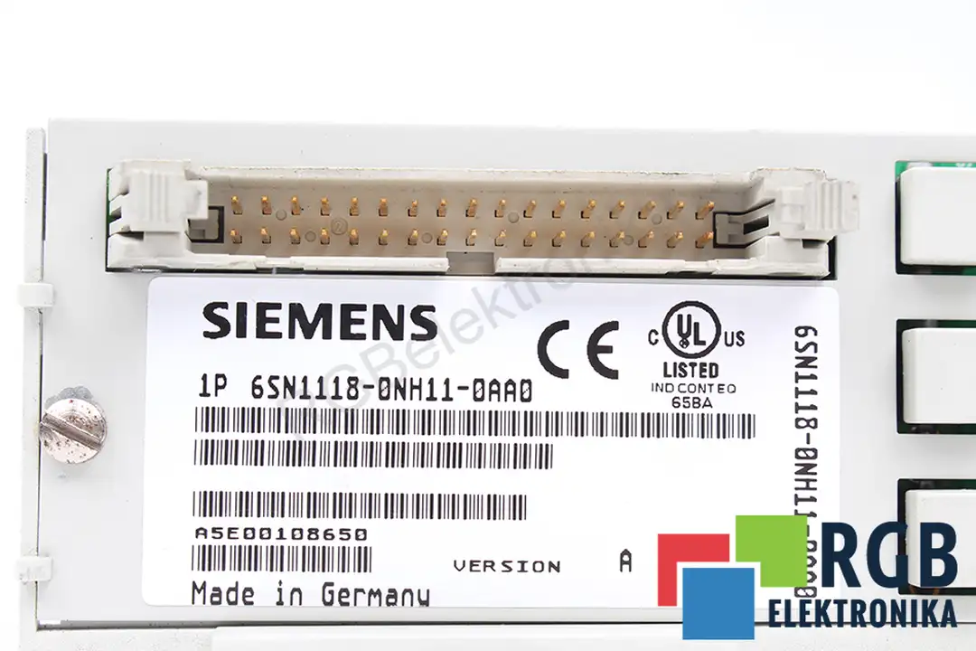 6SN1118-0NH11-0AA0 SIEMENS