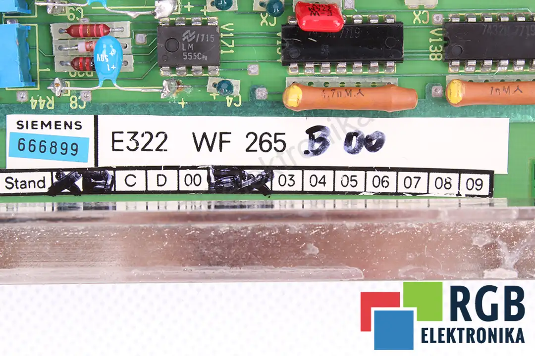 e322-wf265-b00 SIEMENS oprava