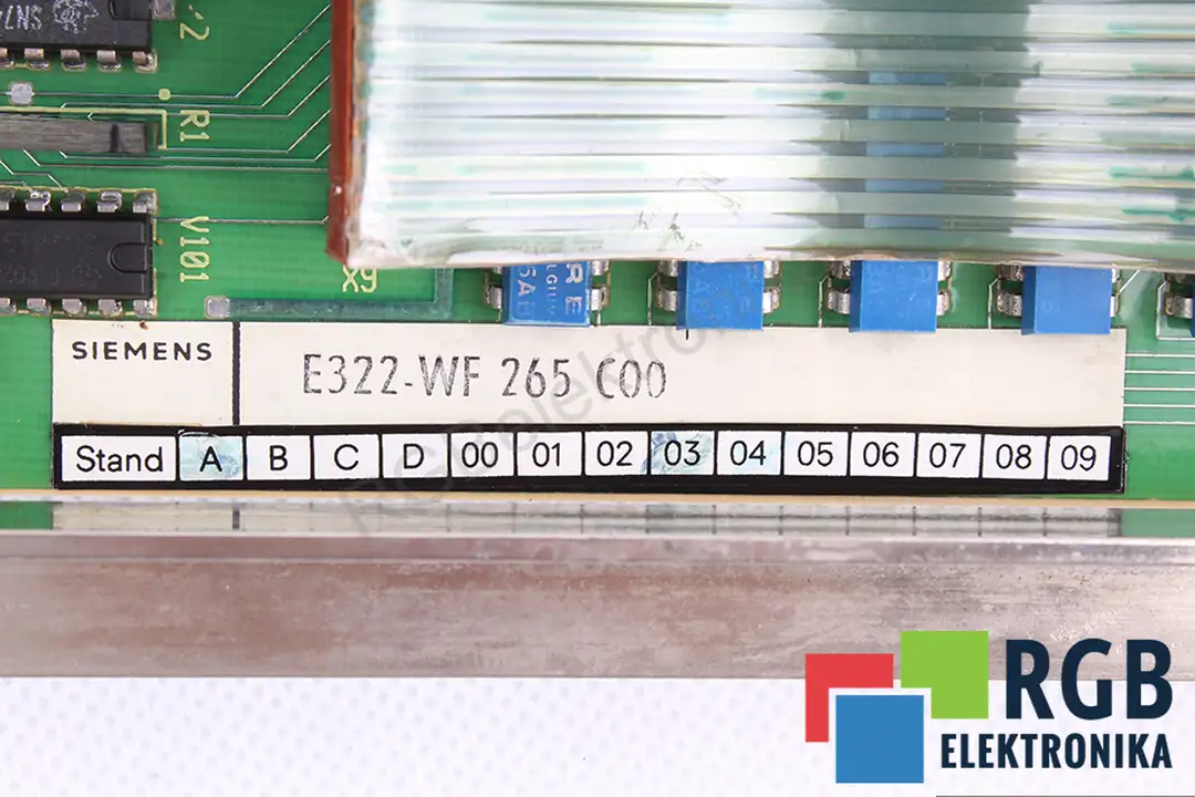 e322-wf265-c00 SIEMENS oprava