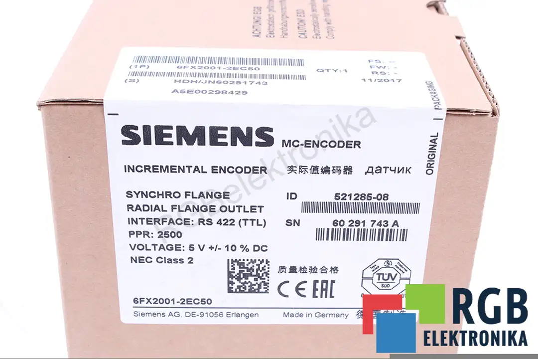 6fx2001-2ec50 SIEMENS