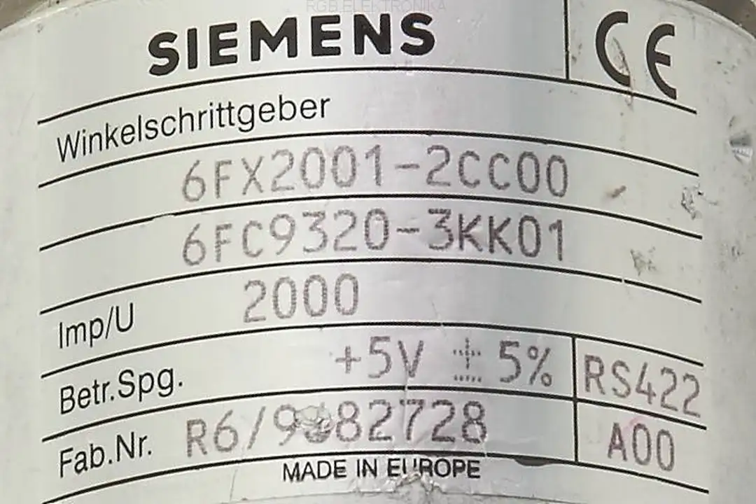 6FX2001-2CC00 SIEMENS