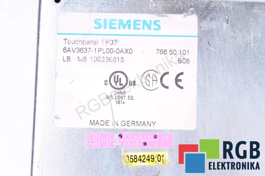 6AV3637-1PL00-0AX0 SIEMENS