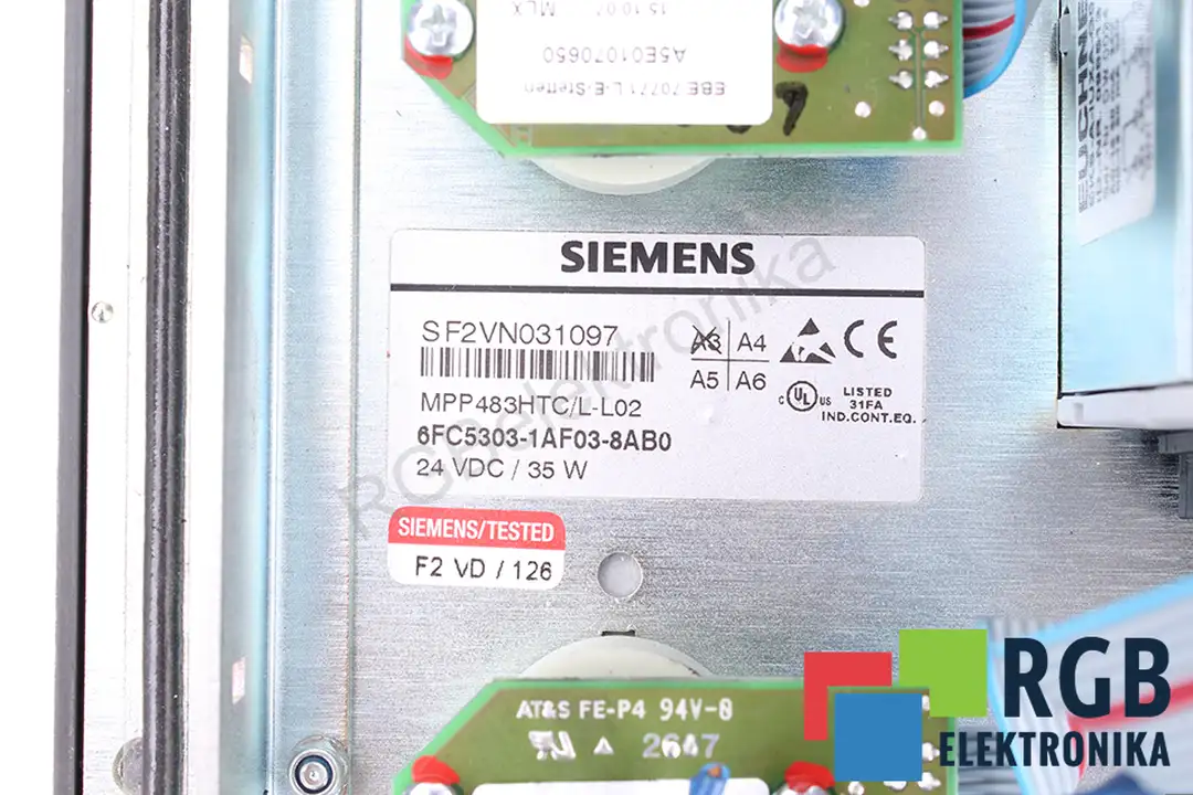 6FC5303-1AF03-8AB0 SIEMENS