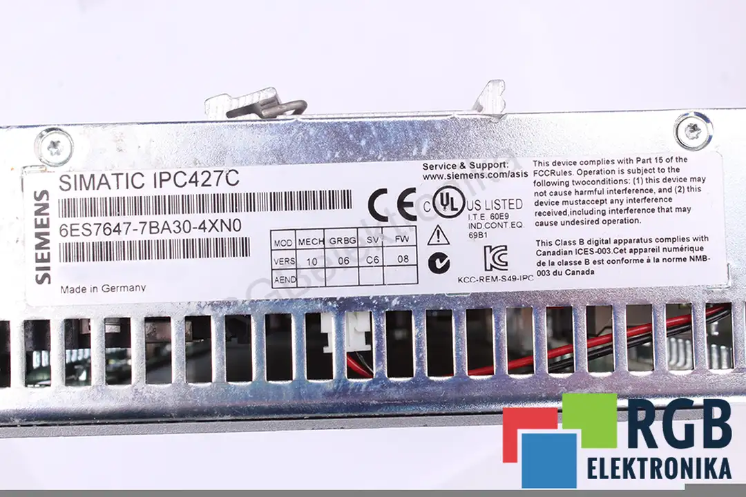 6ES7647-7BA30-4XN0 SIEMENS