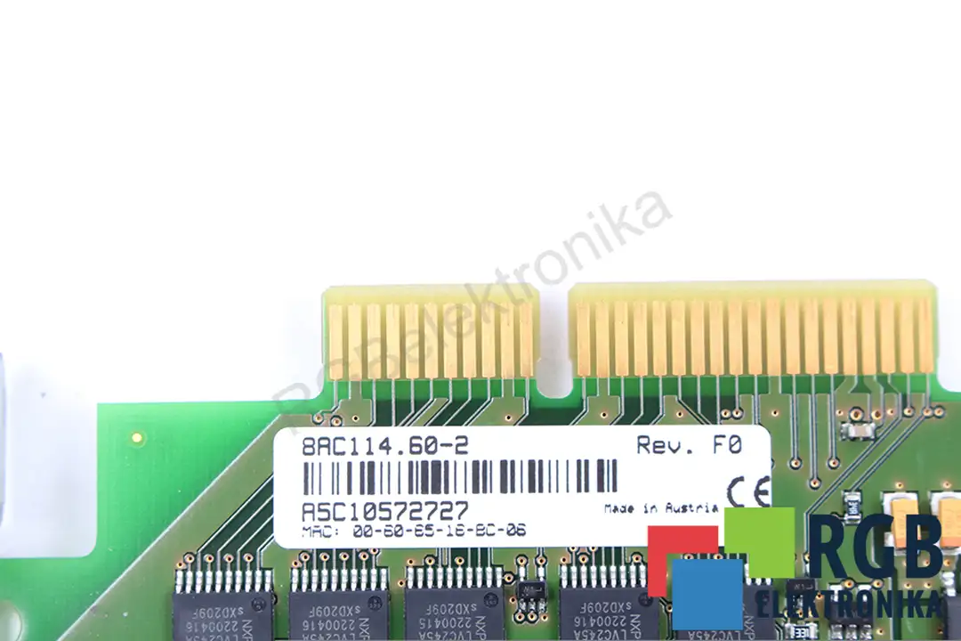 8AC114.60-2 ACOPOS AC114 POWERLINK V2 B&R AUTOMATION