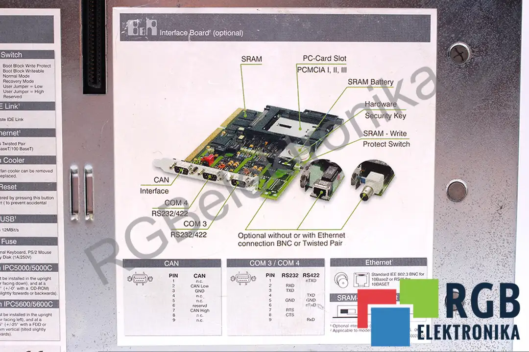 P5IF2/2 B&R AUTOMATION