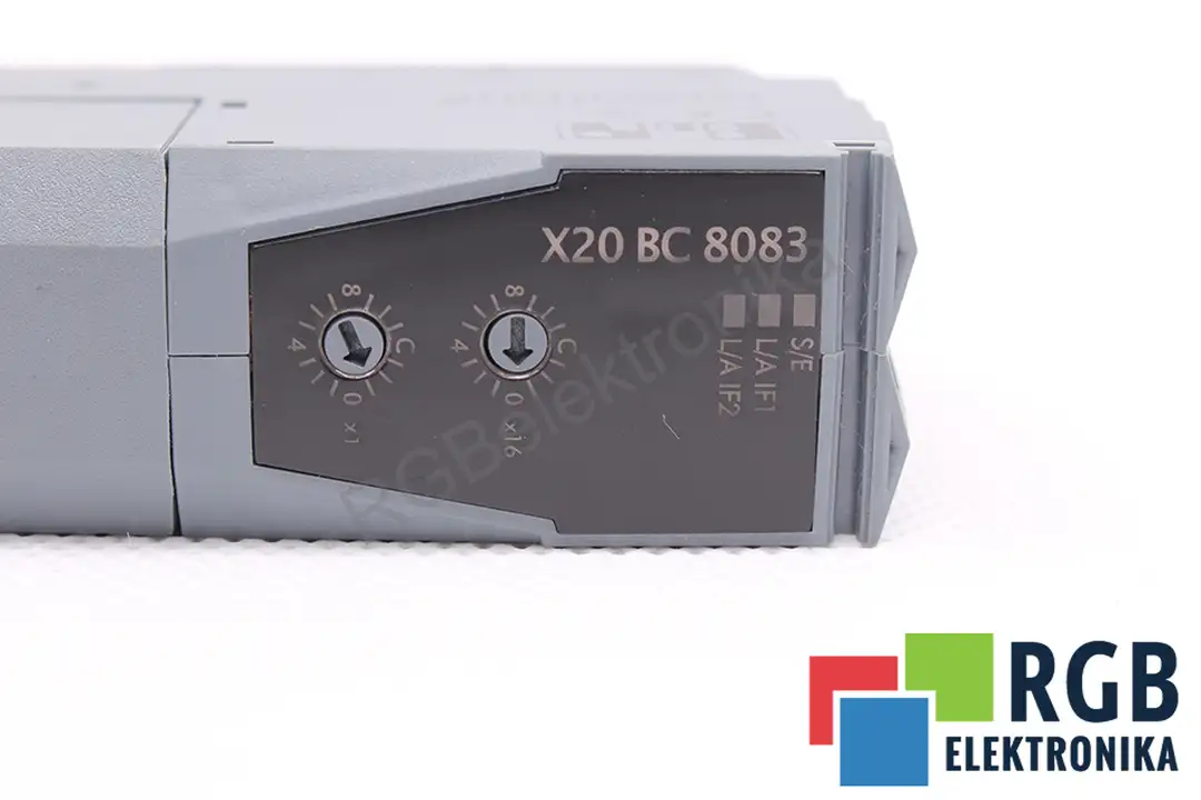 X20BC8083 B&R AUTOMATION