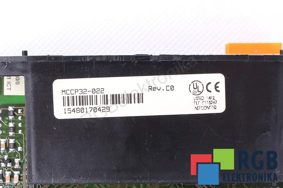 MCCP32-022 B&R AUTOMATION