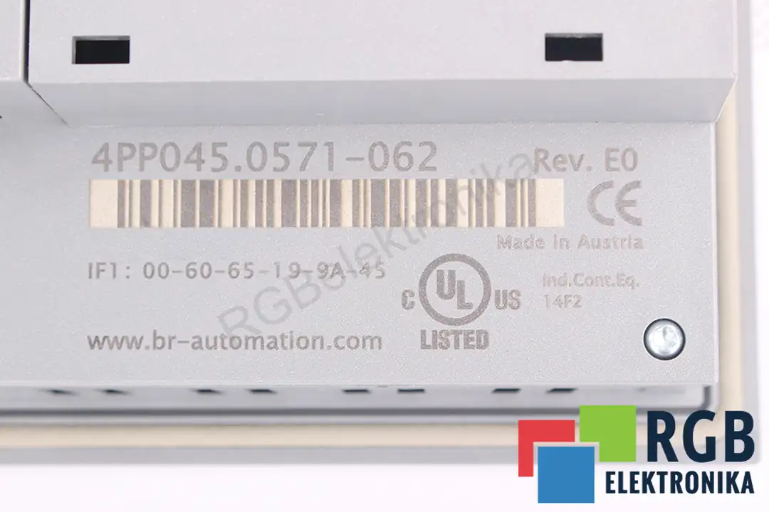 4PP045.0571-062 B&R AUTOMATION
