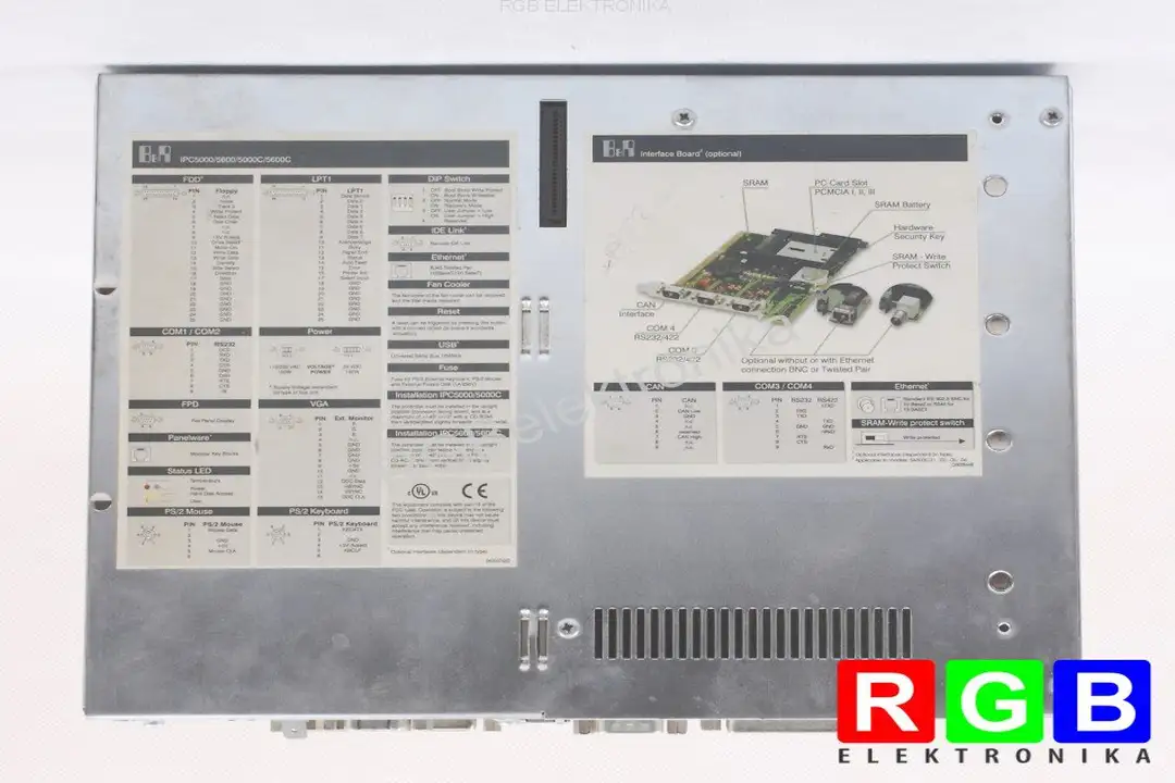 5C5001.3 B&R AUTOMATION