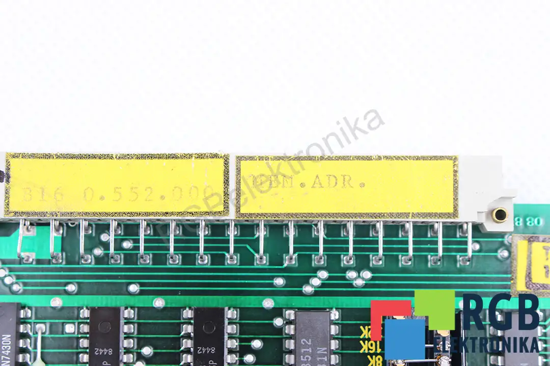 B16 0.552.000 GILDEMEISTER