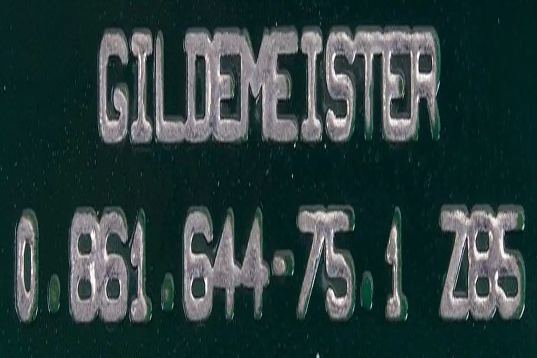 0.861.644-75.1 GILDEMEISTER oprava