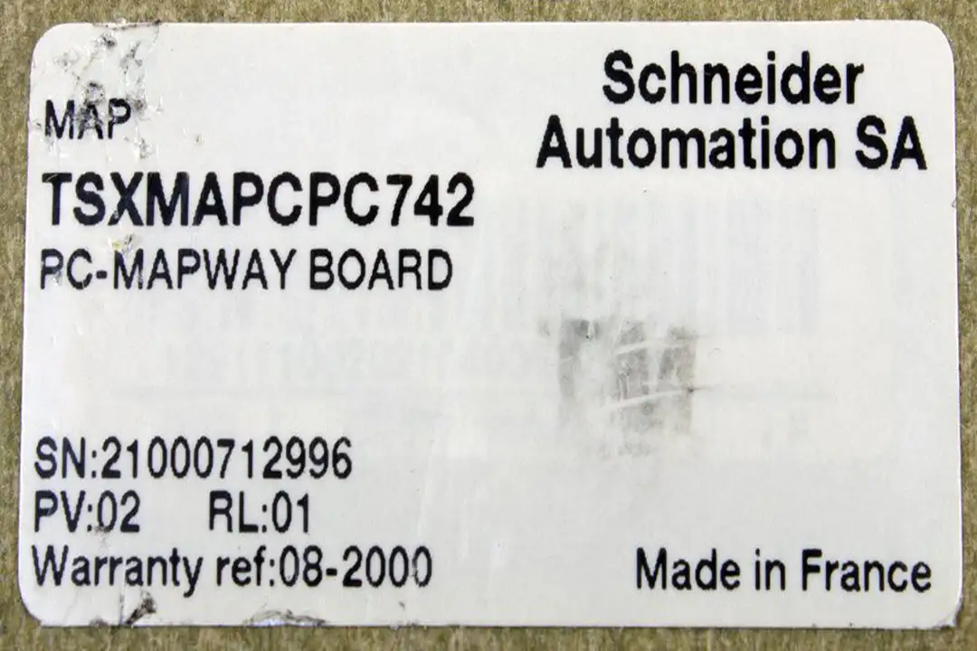 tsxmapcpc742 SCHNEIDER ELECTRIC oprava