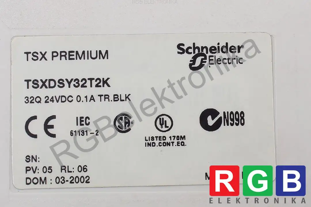 tsxdsy32t2k SCHNEIDER ELECTRIC