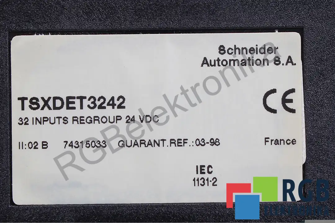 TSXDET3242 SCHNEIDER ELECTRIC