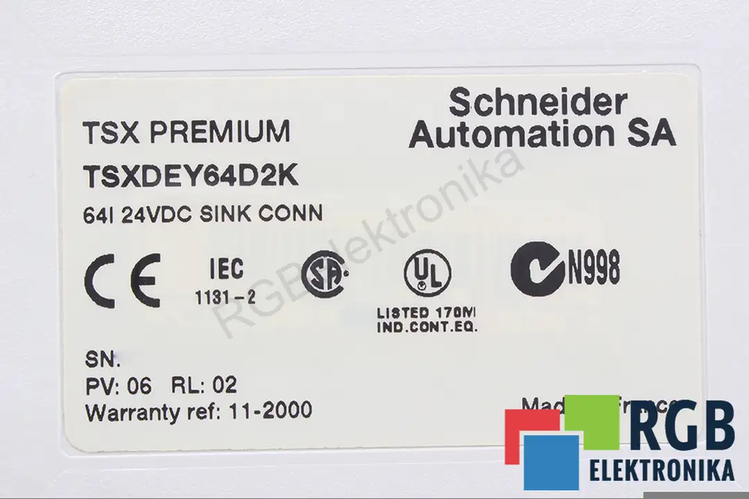 TSXDEY64D2K SCHNEIDER ELECTRIC