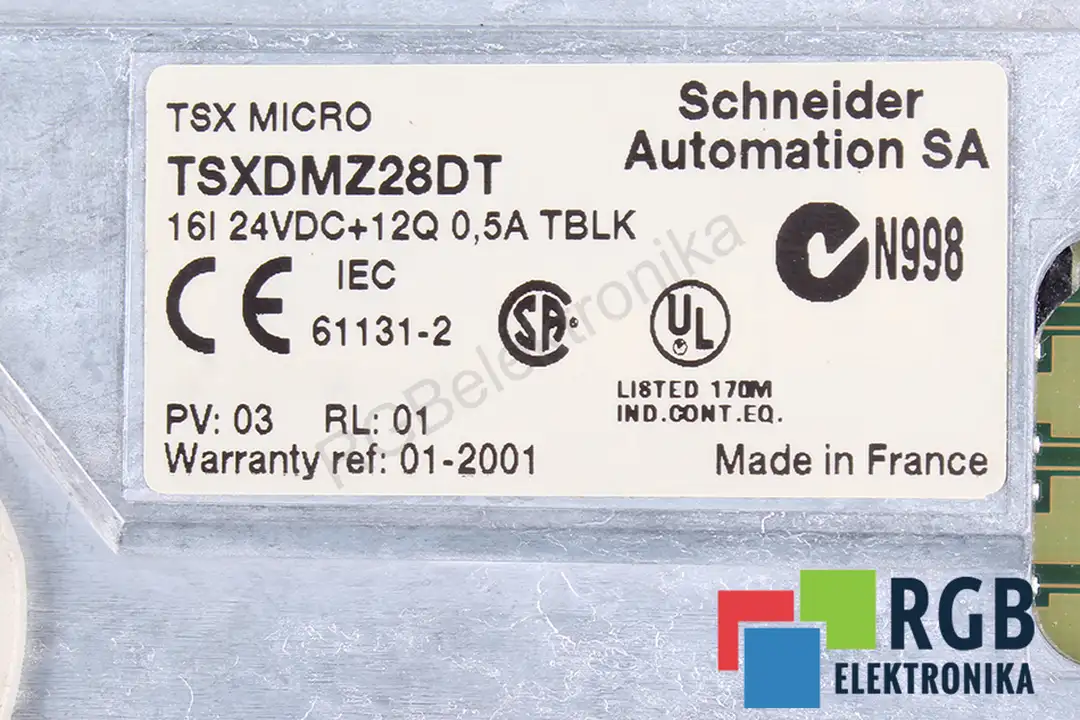 TSXDMZ28DT SCHNEIDER ELECTRIC