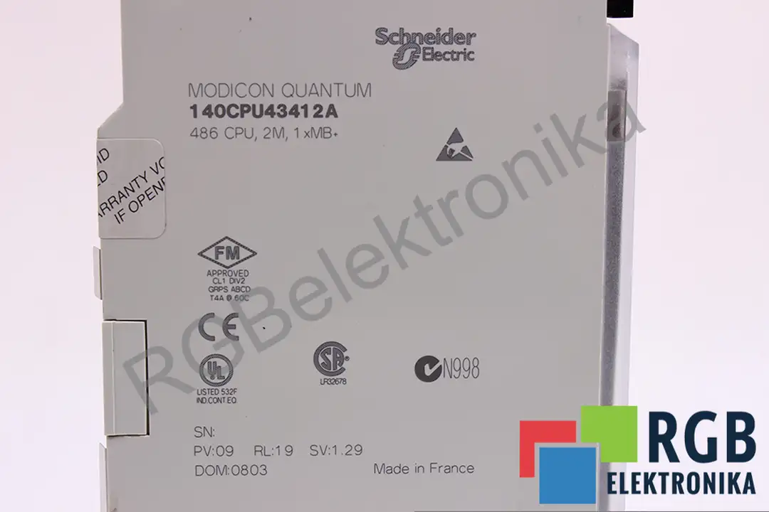 140CPU43412A SCHNEIDER ELECTRIC