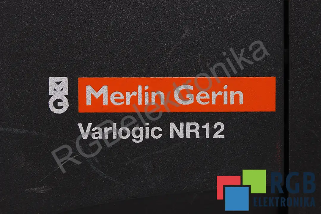 VARLOGIC NR12 SCHNEIDER ELECTRIC