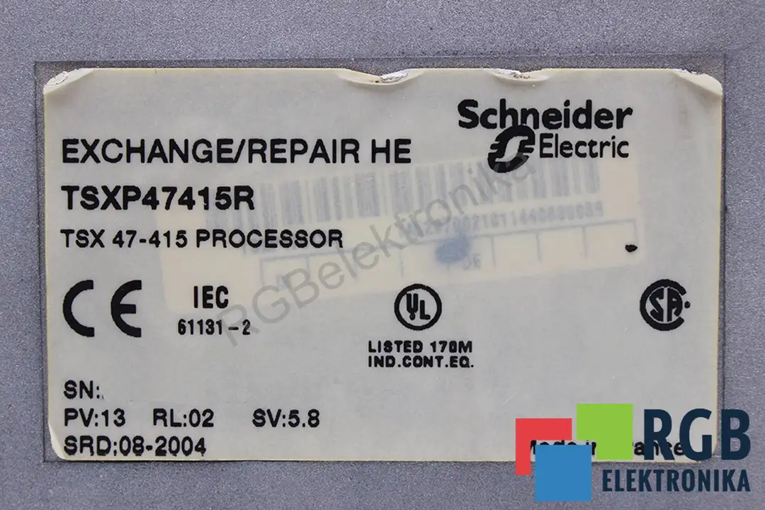 TSXP47415R SCHNEIDER ELECTRIC