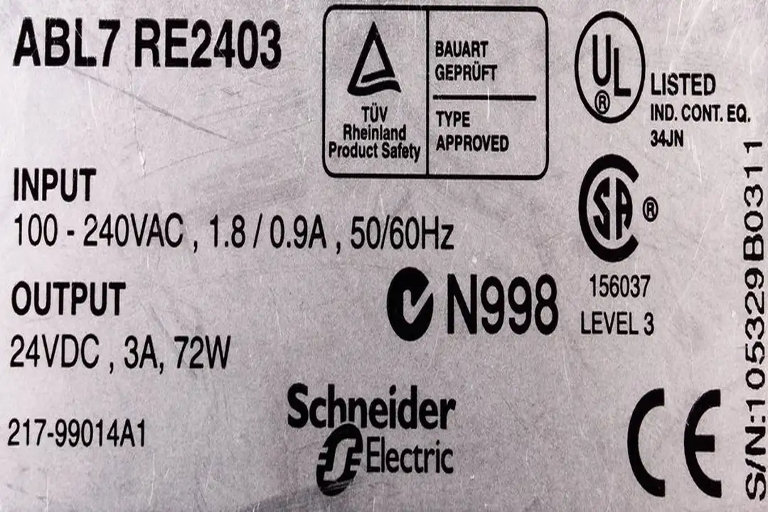 abl7-re2403 SCHNEIDER ELECTRIC oprava