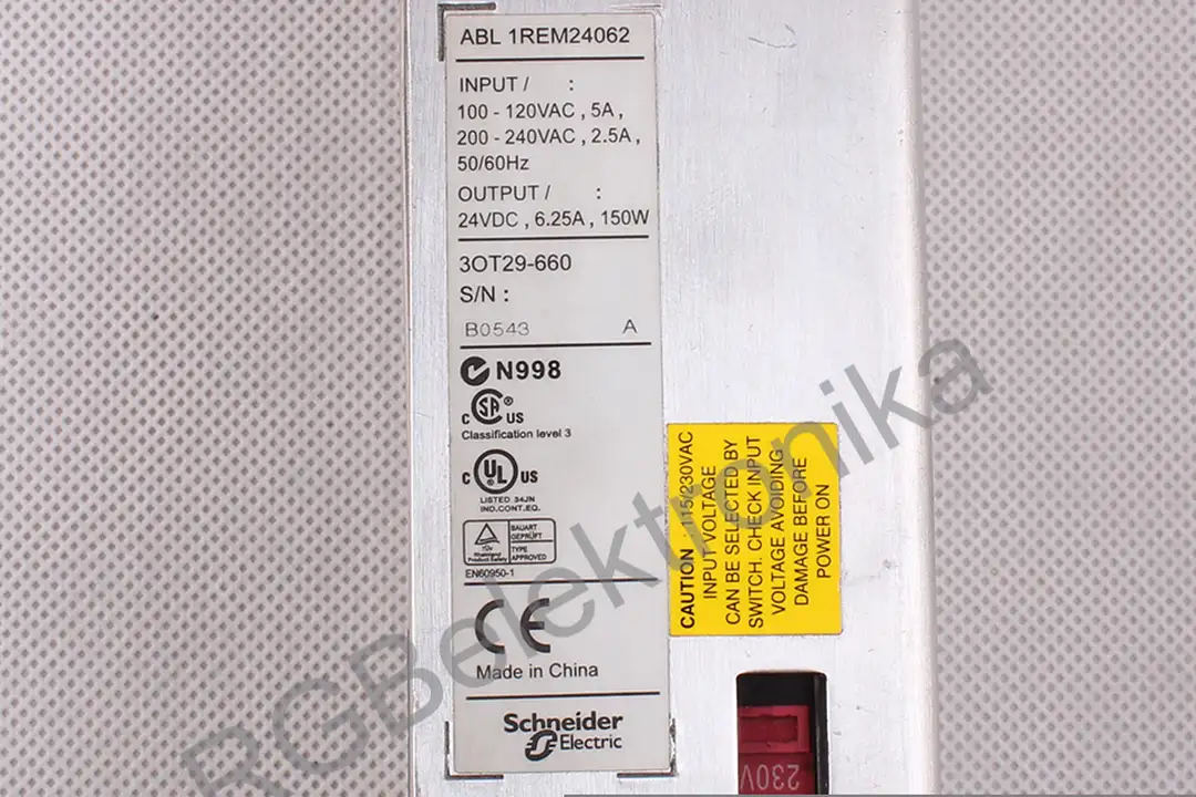 ABL 1REM24062 SCHNEIDER ELECTRIC