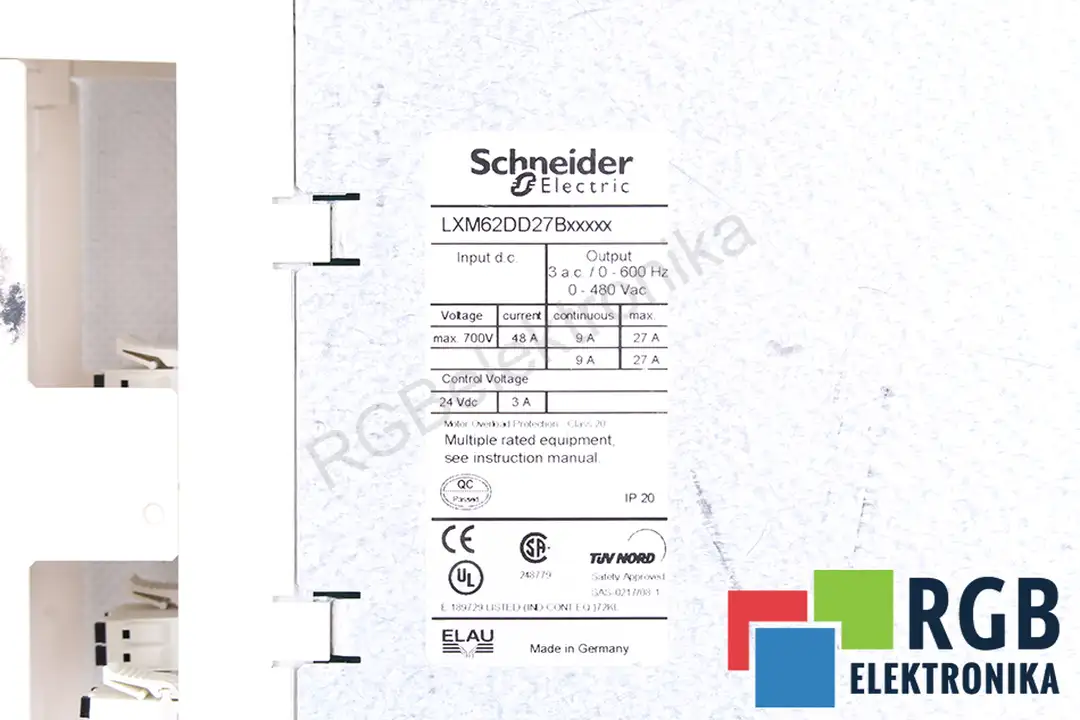 LXM62DD27B SCHNEIDER ELECTRIC