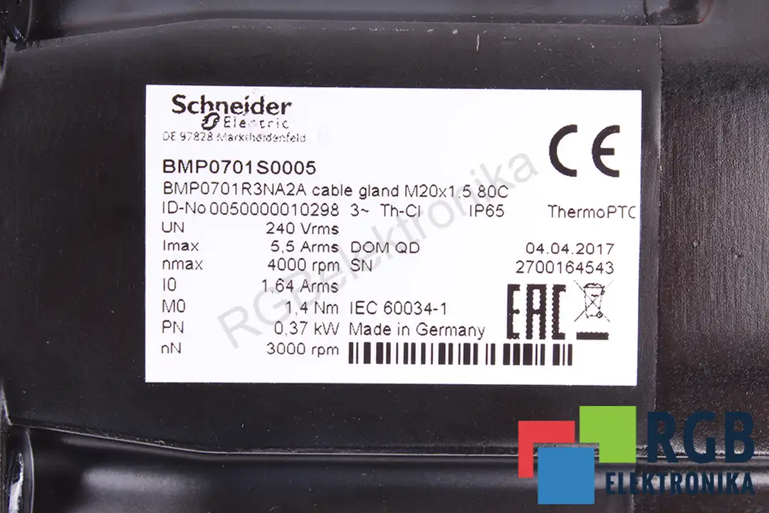 bmp0701s0005 SCHNEIDER ELECTRIC oprava