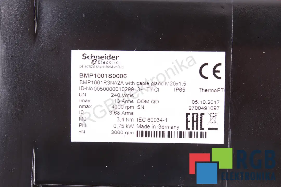 bmp1001s0006 SCHNEIDER ELECTRIC oprava