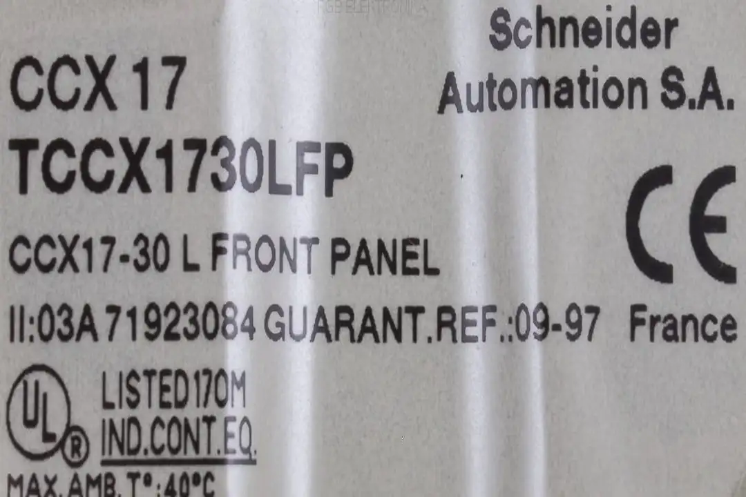 TCCX1730LFP SCHNEIDER ELECTRIC