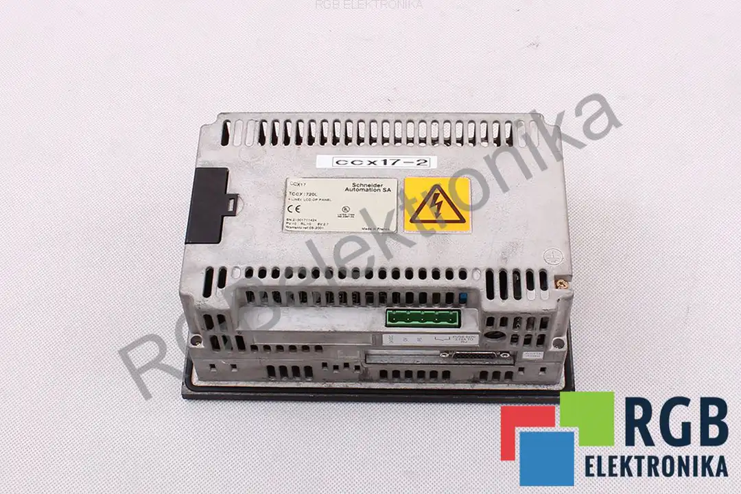 tccx1720l SCHNEIDER ELECTRIC oprava