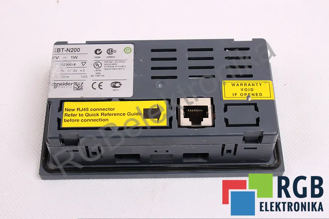 xbt-n200 SCHNEIDER ELECTRIC oprava