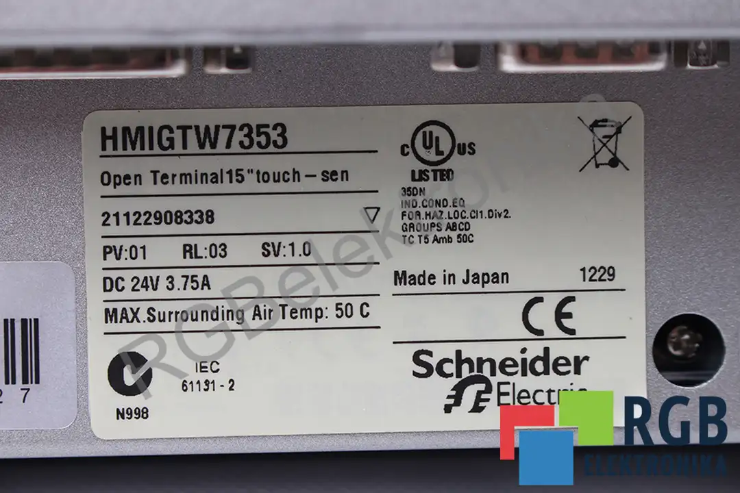 HMIGTW7353 SCHNEIDER ELECTRIC