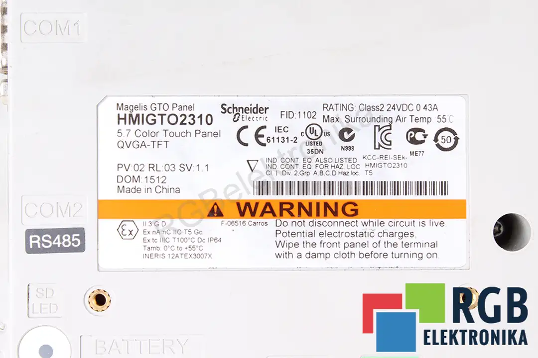 HMIGTO2310 SCHNEIDER ELECTRIC