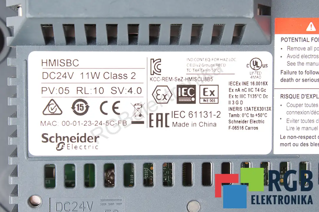 HMISBC SCHNEIDER ELECTRIC